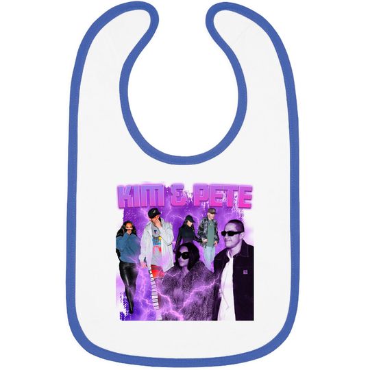 Discover Kim & Pete Vintage Bibs