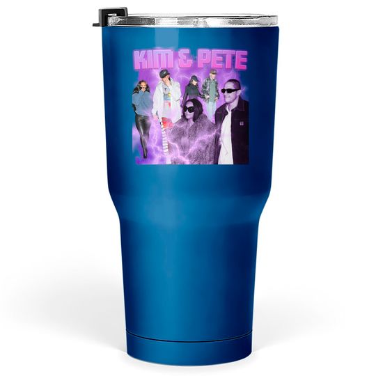 Discover Kim & Pete Vintage Tumblers 30 oz