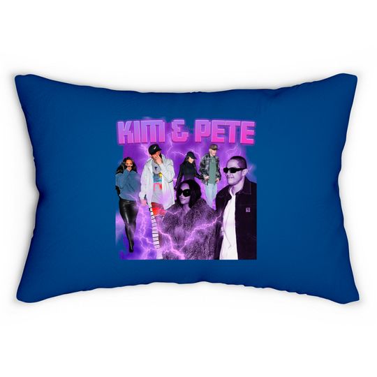 Discover Kim & Pete Vintage Lumbar Pillows