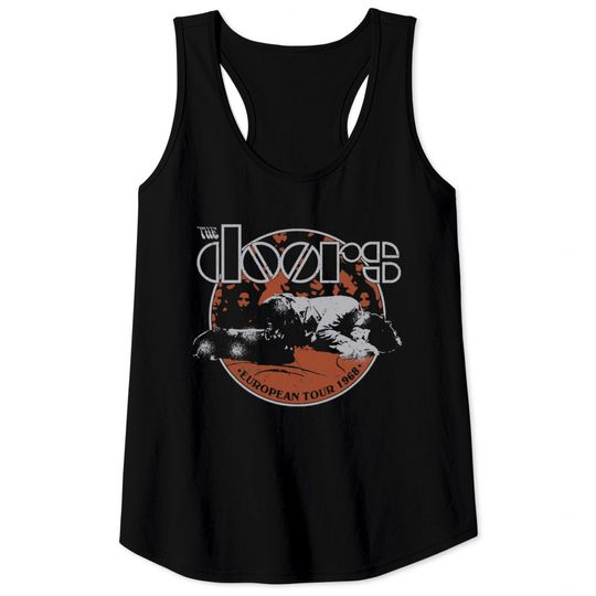Discover The Doors Band the doors tour 1968 Tank Tops