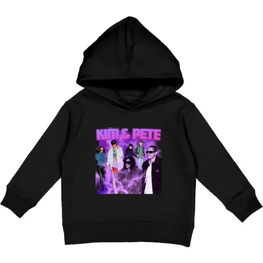 Discover Kim & Pete Vintage Kids Pullover Hoodies