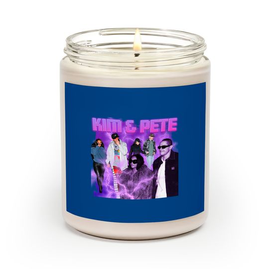 Discover Kim & Pete Vintage Scented Candles