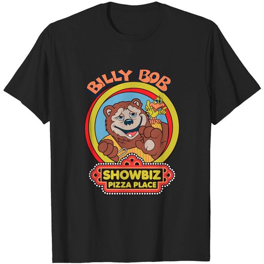 Discover Showbiz Pizza Billy Bob - Showbiz Pizza - T-Shirt