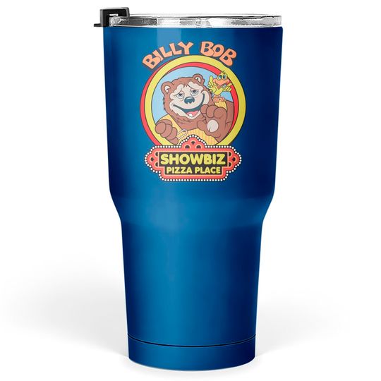 Discover Showbiz Pizza Billy Bob - Showbiz Pizza - Tumblers 30 oz