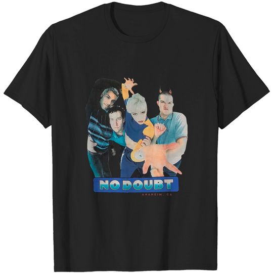 Discover No Doubt Band 1996 Tshirt