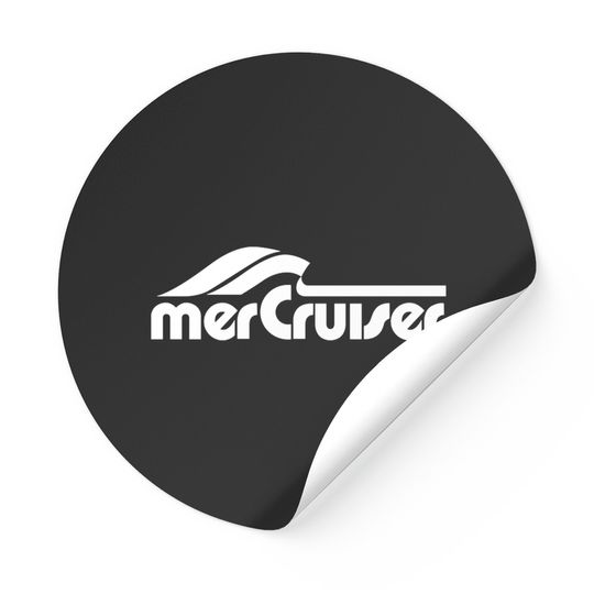 Discover Mercruiser - Boating - Stickers