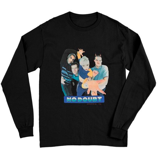Discover No Doubt Band 1996 Long Sleeves