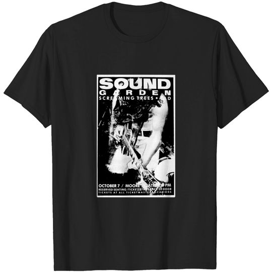 Discover Soundgarden, Screaming Trees, TAD. - Soundgarden - T-Shirt