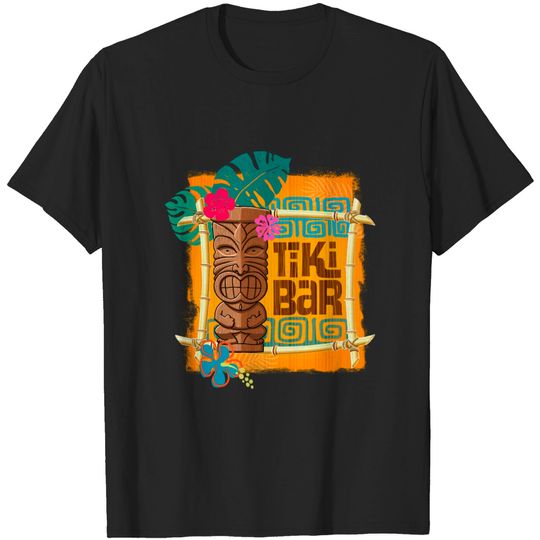 Discover Tiki Bar - Tiki - T-Shirt