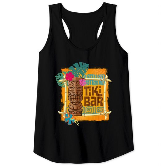 Discover Tiki Bar - Tiki - Tank Tops