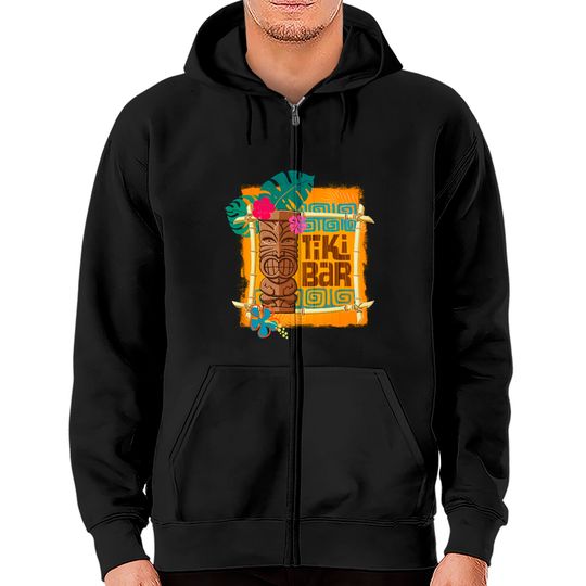 Discover Tiki Bar - Tiki - Zip Hoodies