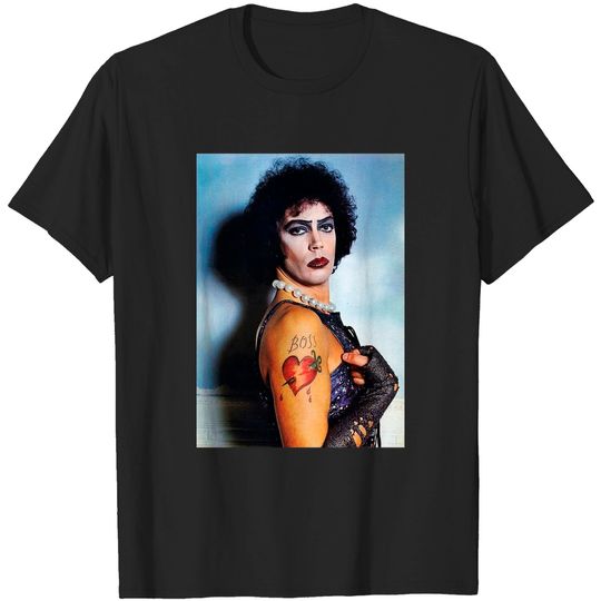 Discover The Rocky Horror Picture Show  Frank-n-furter T-Shirt