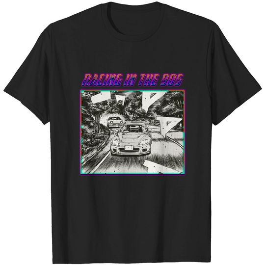 Discover Racing in the 90s #1 - Initial D - T-Shirt