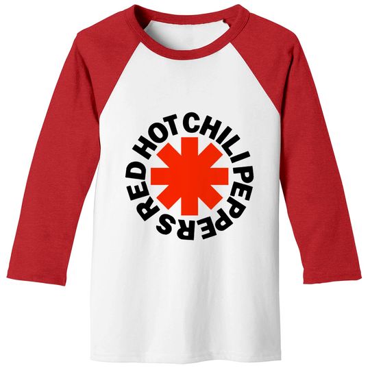 Discover Red Hot Chili Peppers Unisex Tee: Red Asterisk