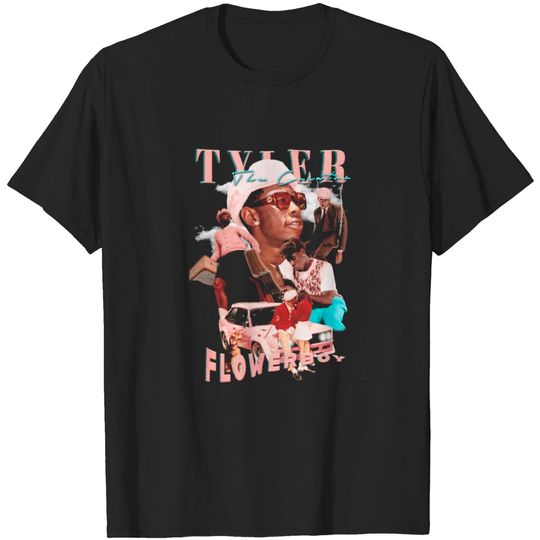 Discover Tyler the Creator Flower Boy Unisex Shirt, Vintage Bootleg Graphic Tee
