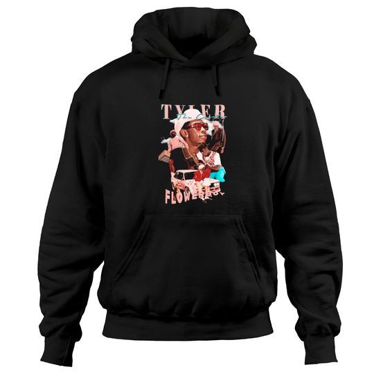 Discover Tyler the Creator Flower Boy Unisex Hoodies, Vintage Bootleg Graphic Tee