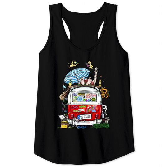Discover Hippie van Tank Tops