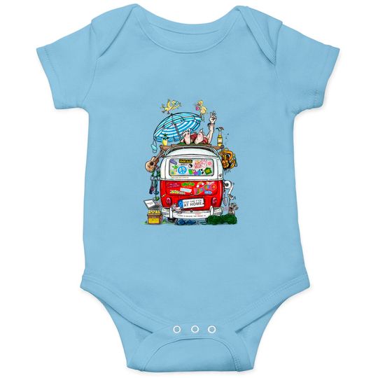 Discover Hippie van Onesies