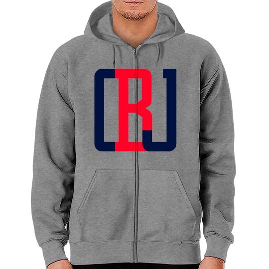 Discover Blue Jackets Hockey - Columbus Blue Jackets - Zip Hoodies