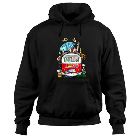 Discover Hippie van Hoodies