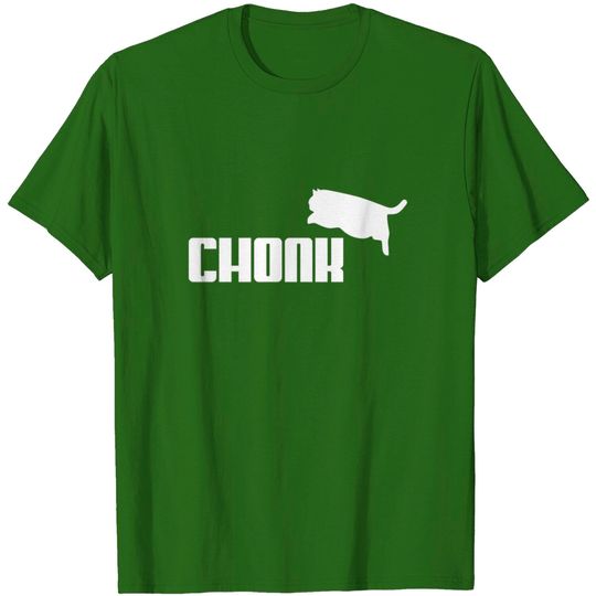 Discover Chonk Cat Meme T-Shirt