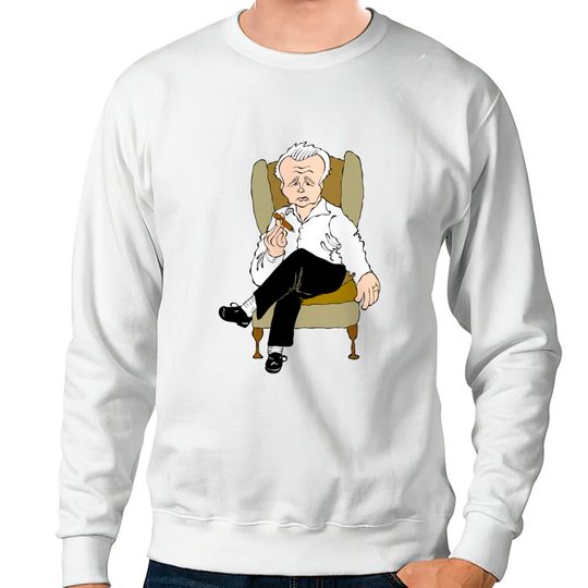 Discover TV SITCOM ICON - Archie Bunker - Sweatshirts