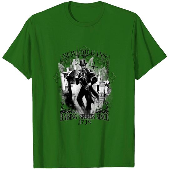 Discover Haunted New Orleans T-shirt T-shirt
