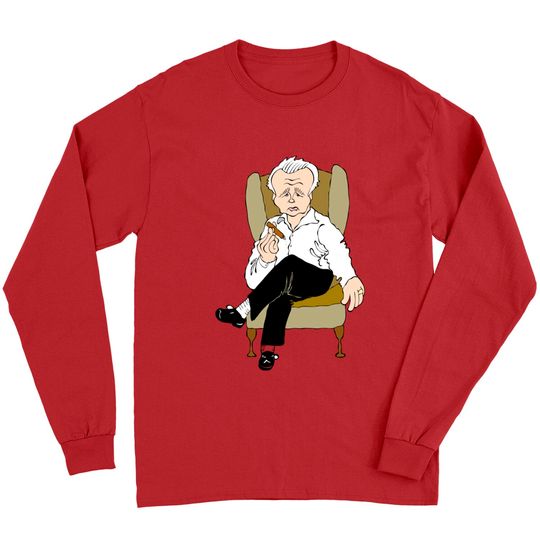 Discover TV SITCOM ICON - Archie Bunker - Long Sleeves