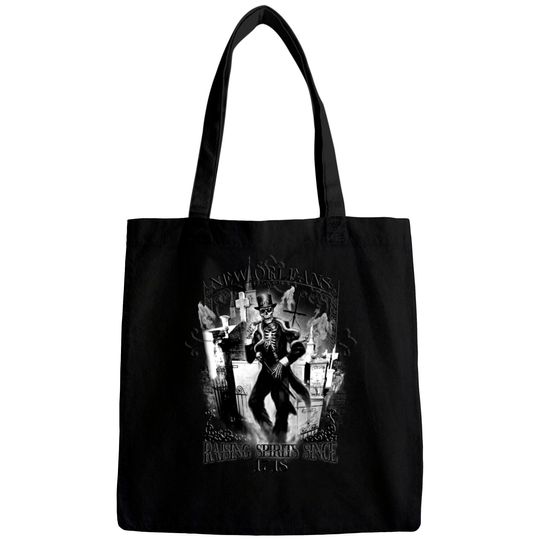 Discover Haunted New Orleans Bags Bags