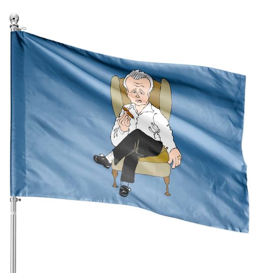 Discover TV SITCOM ICON - Archie Bunker - House Flags