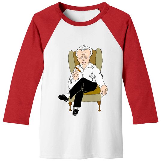 Discover TV SITCOM ICON - Archie Bunker - Baseball Tees