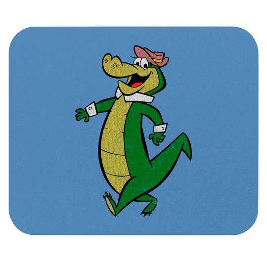 Discover Vintage Wally gator - Wally Gator - Mouse Pads