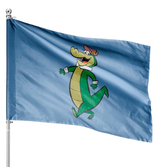 Discover Vintage Wally gator - Wally Gator - House Flags