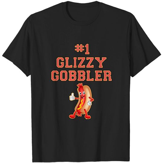 Discover #1 Glizzy Gobbler Hot Dog Pullover T-Shirts