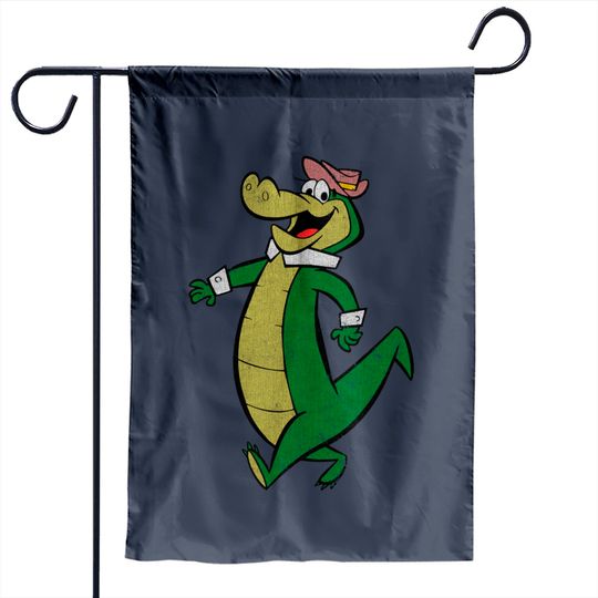 Discover Vintage Wally gator - Wally Gator - Garden Flags