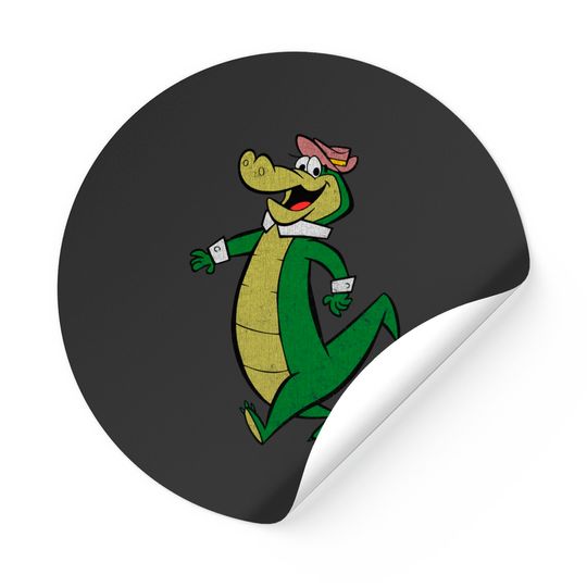 Discover Vintage Wally gator - Wally Gator - Stickers