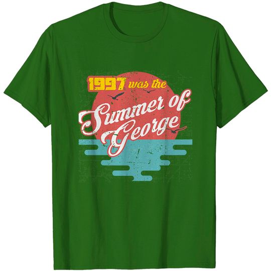 Discover The Summer of George distressed - Seinfeld - T-Shirt