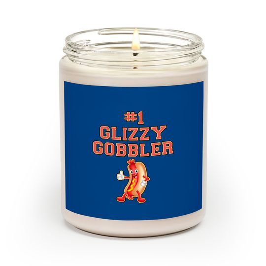 Discover #1 Glizzy Gobbler Hot Dog Pullover Scented Candles