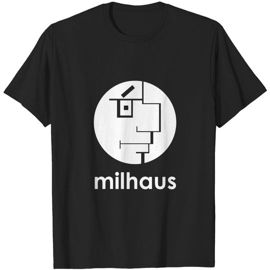 Discover milhaus DESIGN SCHOOL black - Bauhaus - T-Shirt