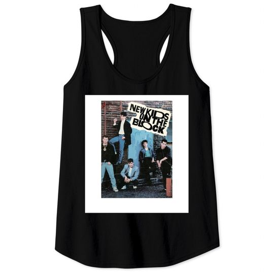 Discover NKOTB Mixtape Tour 2022 Tank Tops - Unisex Fan Collection
