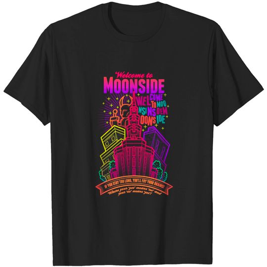 Discover Welcome to Moonside - Earthbound - T-Shirt