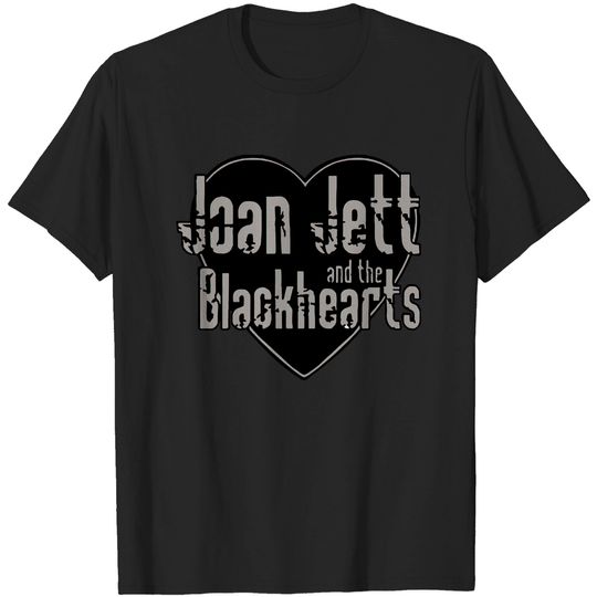 Discover Joan Jett and The Blackhearts Logo - Joan Jett And The Blackhearts - T-Shirt