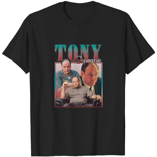 Discover TONY SOPRANO Homage T shirt, Tony Soprano Shirt
