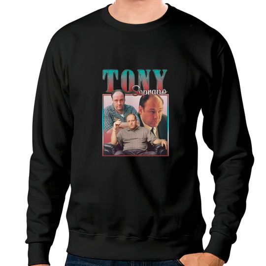 Discover TONY SOPRANO Homage Sweatshirts, Tony Soprano Sweatshirt