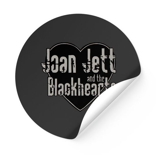 Discover Joan Jett and The Blackhearts Logo - Joan Jett And The Blackhearts - Stickers