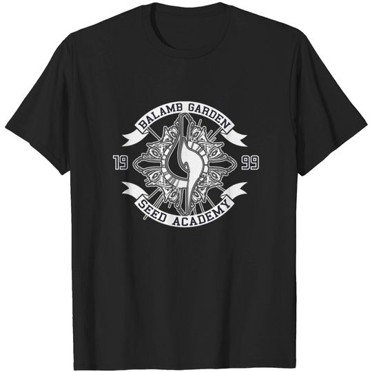 Discover Balamb Garden Seed Academy Logo Drawing Symbol T-shirt