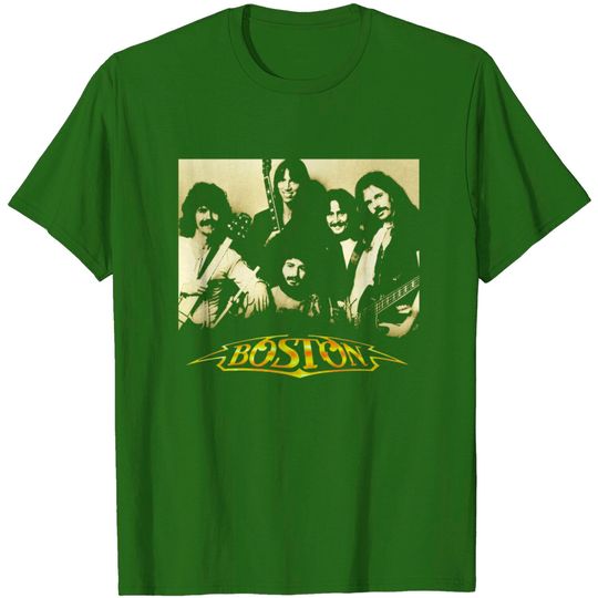 Discover boston - Boston Band - T-Shirt