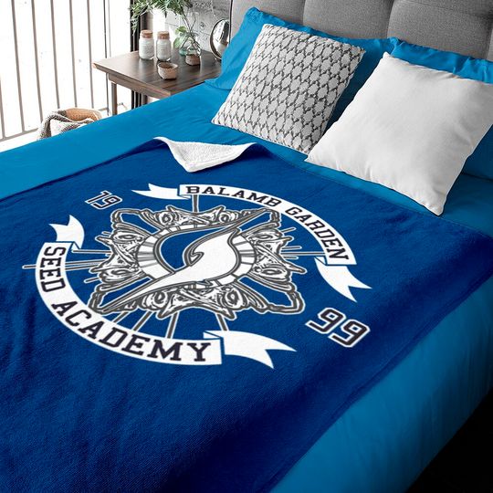 Discover Balamb Garden Seed Academy Logo Drawing Symbol Baby Blankets