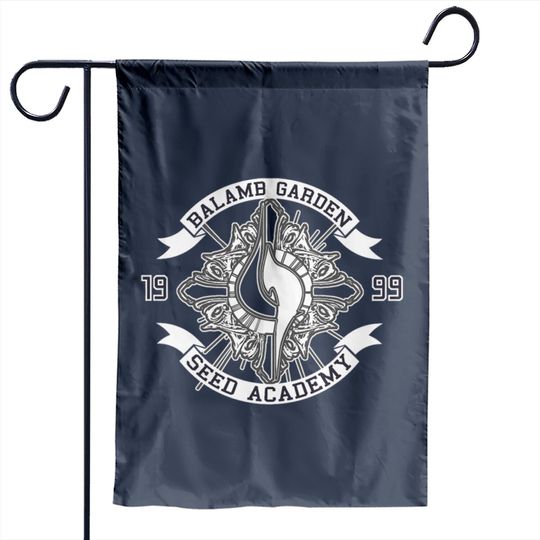 Discover Balamb Garden Seed Academy Logo Drawing Symbol Garden Flags