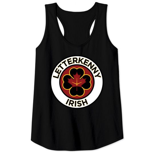 Discover Letterkenny Irish Tank Tops